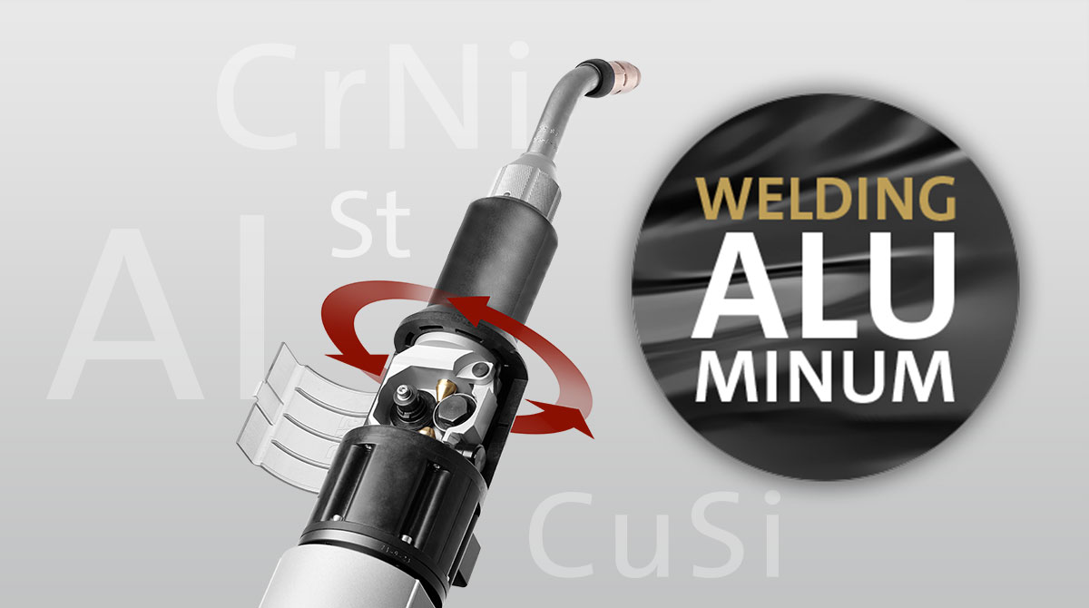 SKS Schweißbrenner Frontpull 8i SKS Schweißbrenner Frontpull 8i