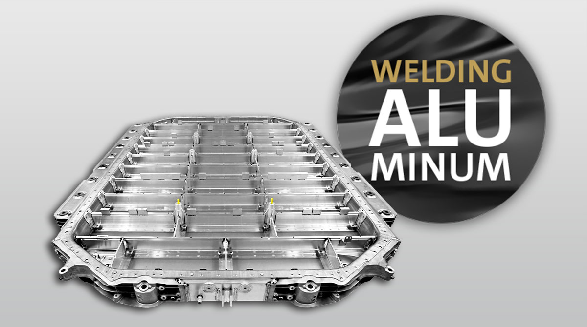 SKS schweißt Aluminium auch im Bereich Batterieträgersysteme SKS schweißt Aluminium auch im Bereich Batterieträgersysteme